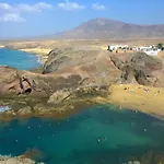 Villa Papaz in Lanzarote spacious pool sea view