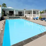 Graceful Puerto Del Carmen Villa 5 Bedrooms Villa Vega Del Carmen Distant Sea Views