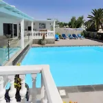 Graceful Puerto Del Carmen Villa 5 Bedrooms Villa Vega Del Carmen Distant Sea Views