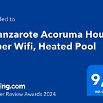 Eslanzarote Acoruma House, Super Wifi, Heated Pool