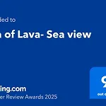 Sea Of Lava- Sea View