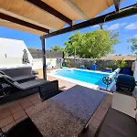 Casa Pedro - Duplex With Jacuzzi, Pool, Ac And Sea Views