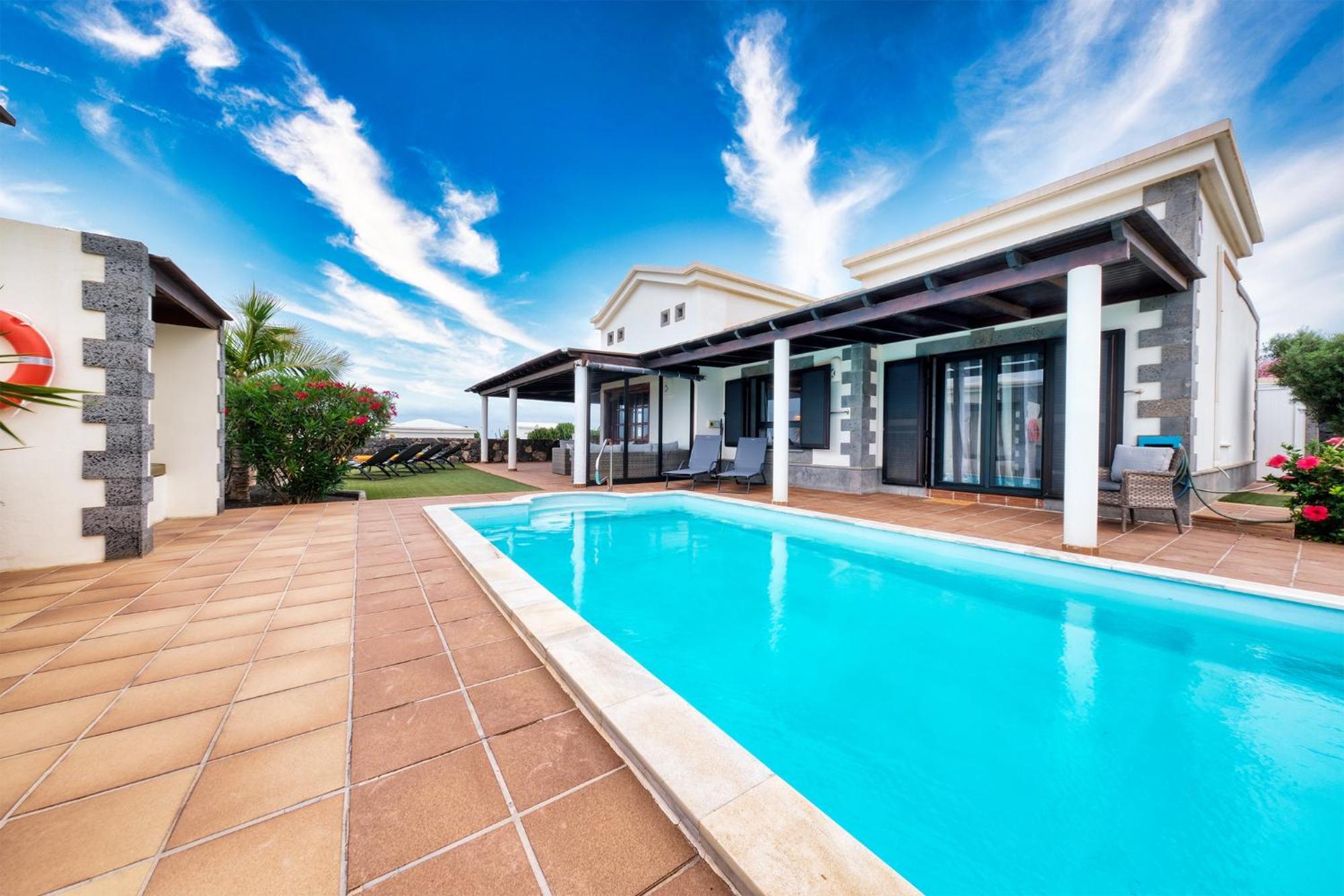 Endless Summer - Private Pool And Bbq By Lanzarote Vacation Homes Dom wakacyjny *