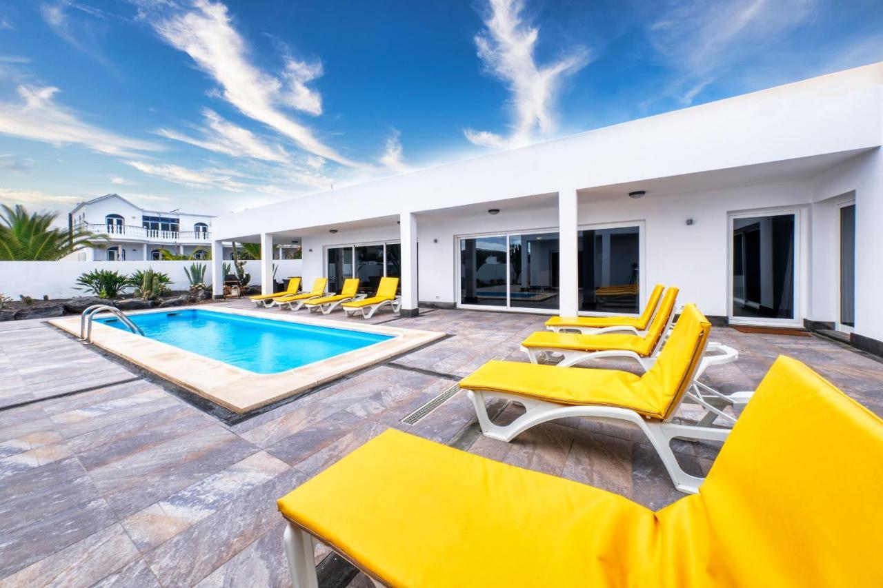 Holiday home Casa Eden - Naturist Area, Private Pool And Bbq By Lanzarote Vacation Homes *