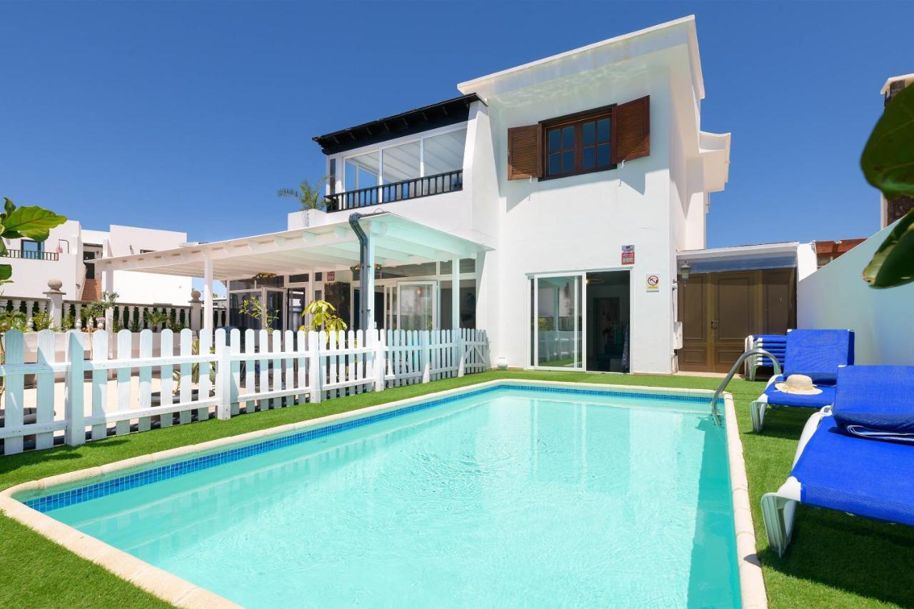 Вилла Siroi, Puerto Del Carmen, Heated Pool, 10mn From The Sea