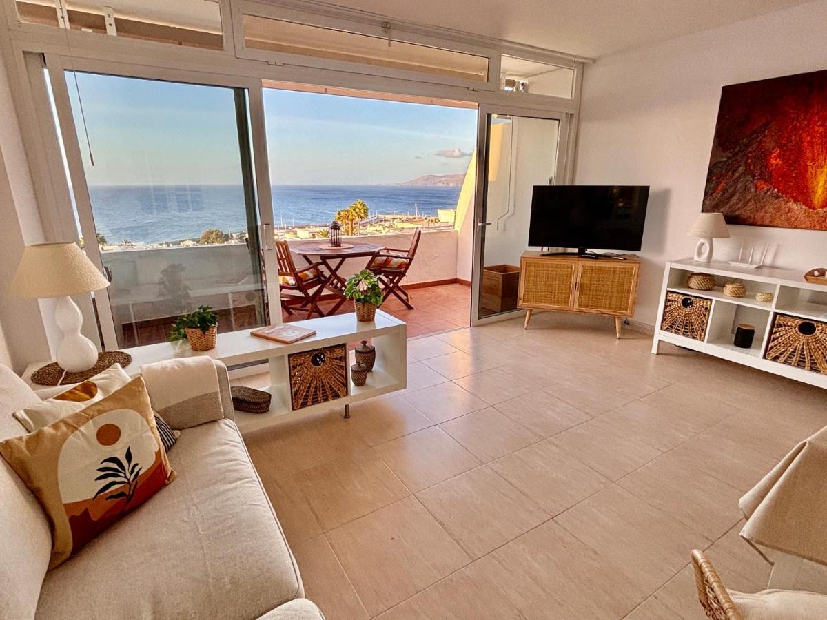 Chao Volcano Sea View, Pool, Ac Appartamento