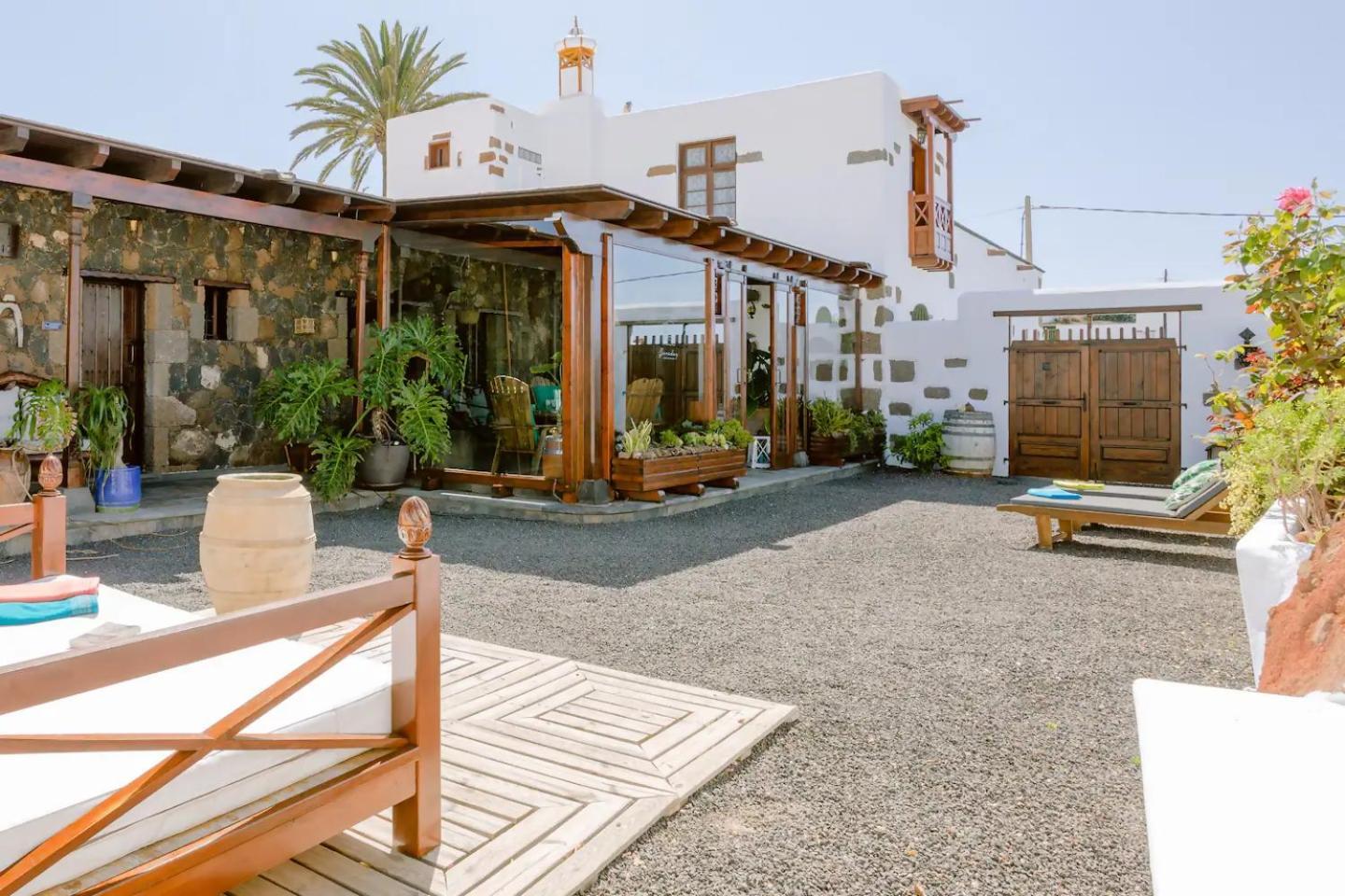 Casa Emblematica Garaday Lanzarote Тинахо
