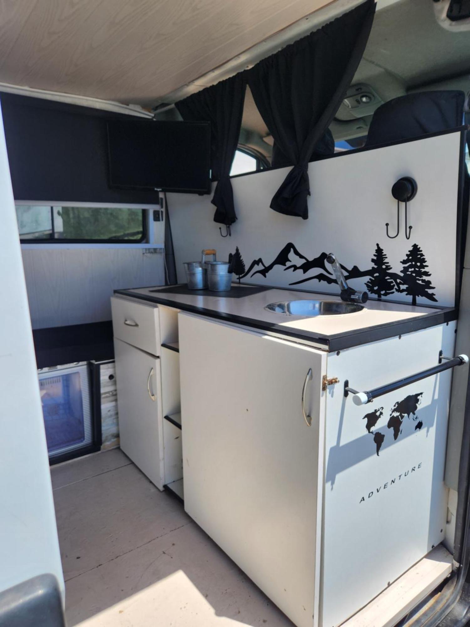 Furgoneta Camper Campsite Arrecife (Lanzarote)