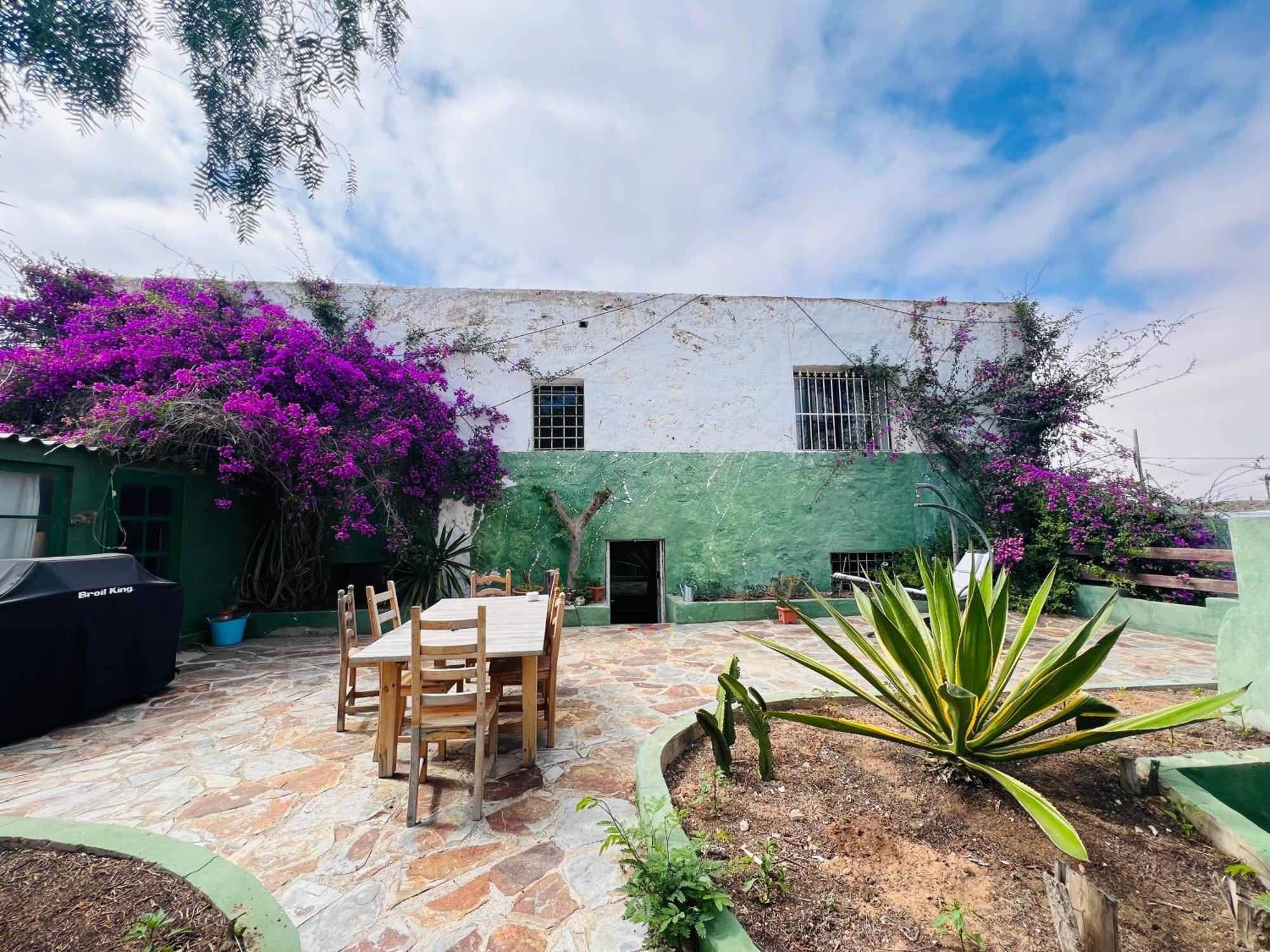 Pensión Casa Gatti - Autentica Casa Canaria Nel Cuore Di Lanzarote