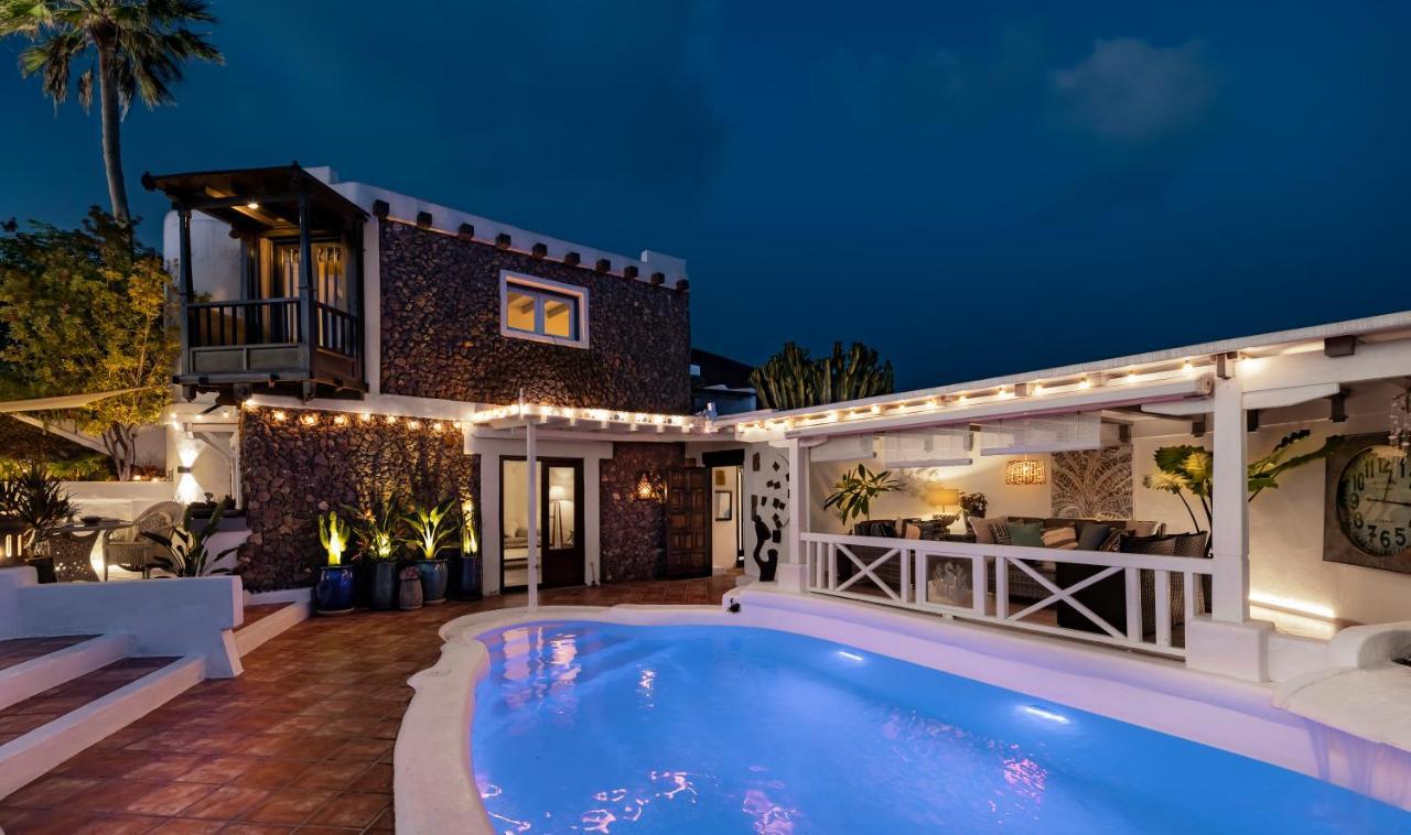 Deluxe Designer Historic Via Lactea, Panoramic Sea Views, Own Private Heated Pool And Subtropical Garden 빌라 *