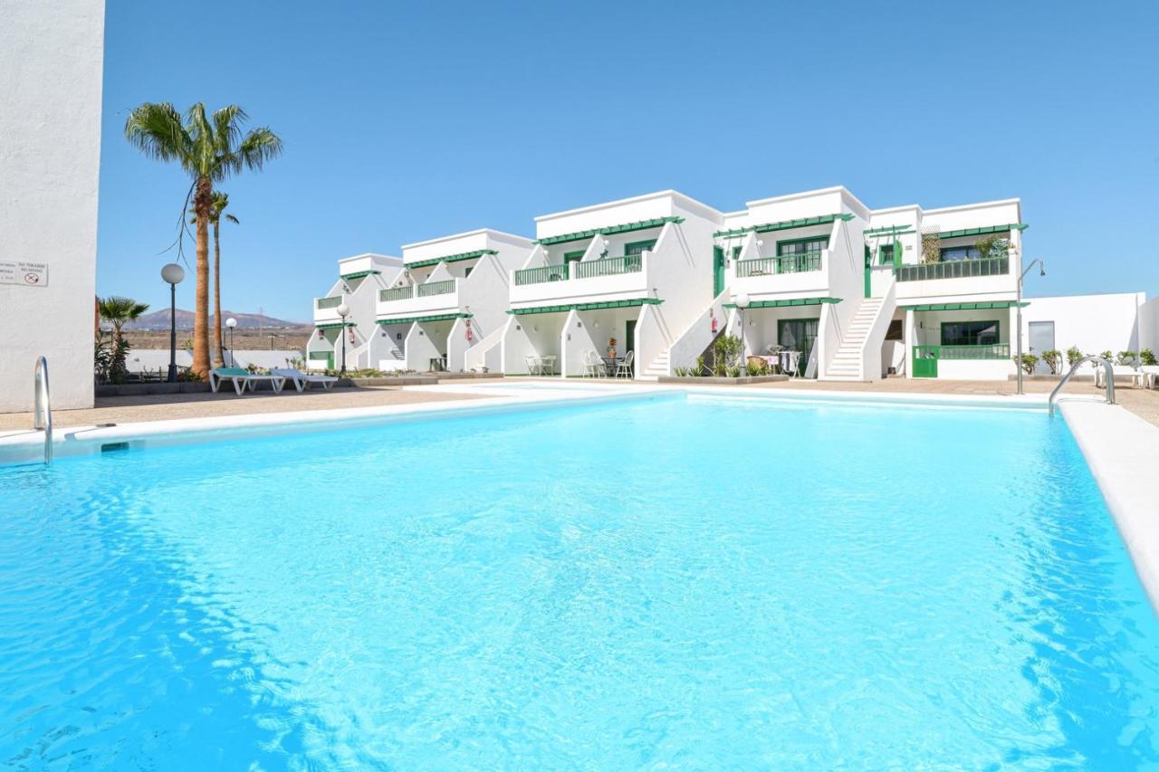 Апартаменты Mimosas. Bajo Con Wifi. Piscinas Comunitarias Тиас