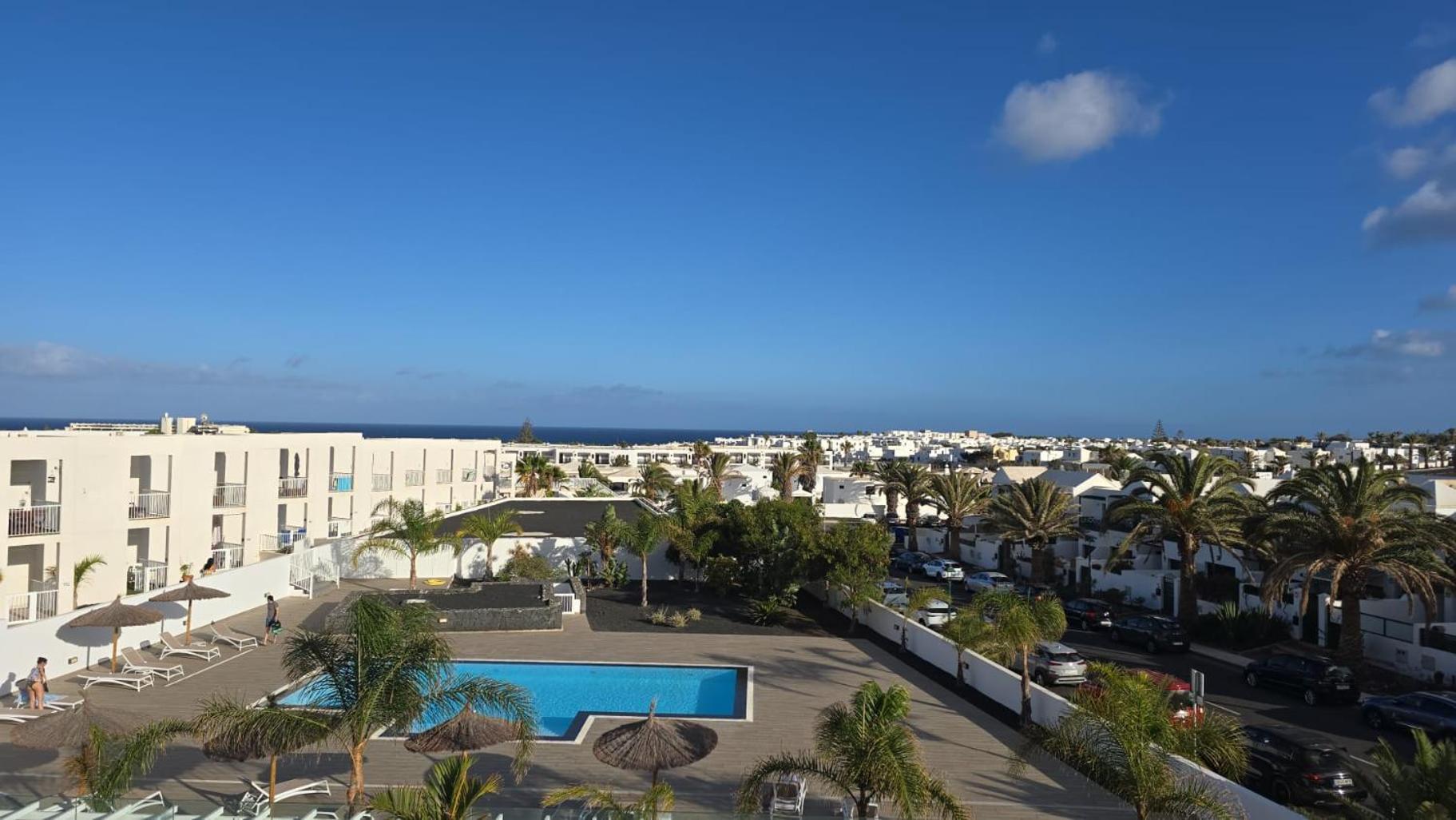 Namaste- Amazing Sea View & Infinity Pool - Good Wifi - Smart Tv-residence Senator Appartement Costa Teguise