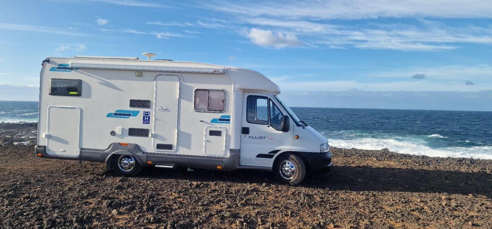 Mi Pequeno Lujo Autocaravana Camping