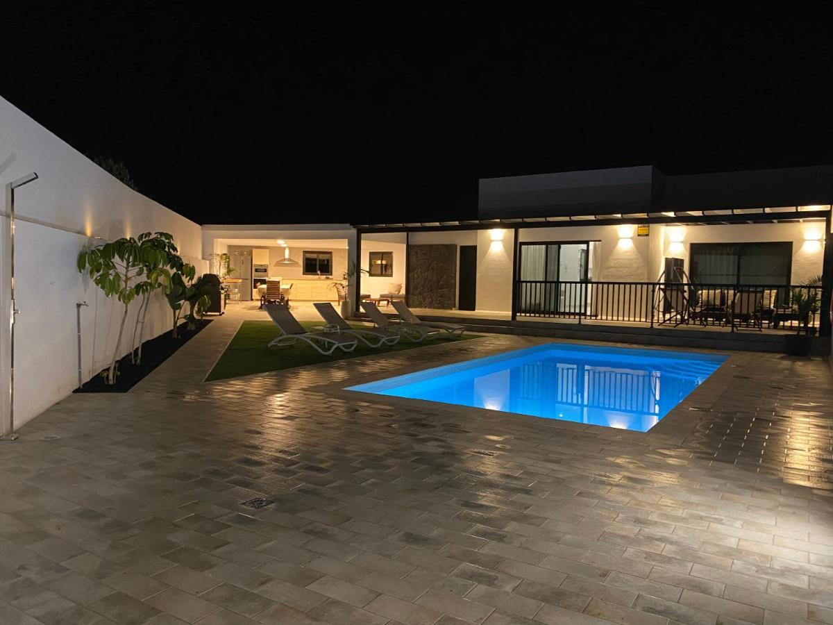 Сasa de vacaciones Agradable Y Cómoda Casa Con Piscina Climatizada Playa Blanca (Lanzarote)