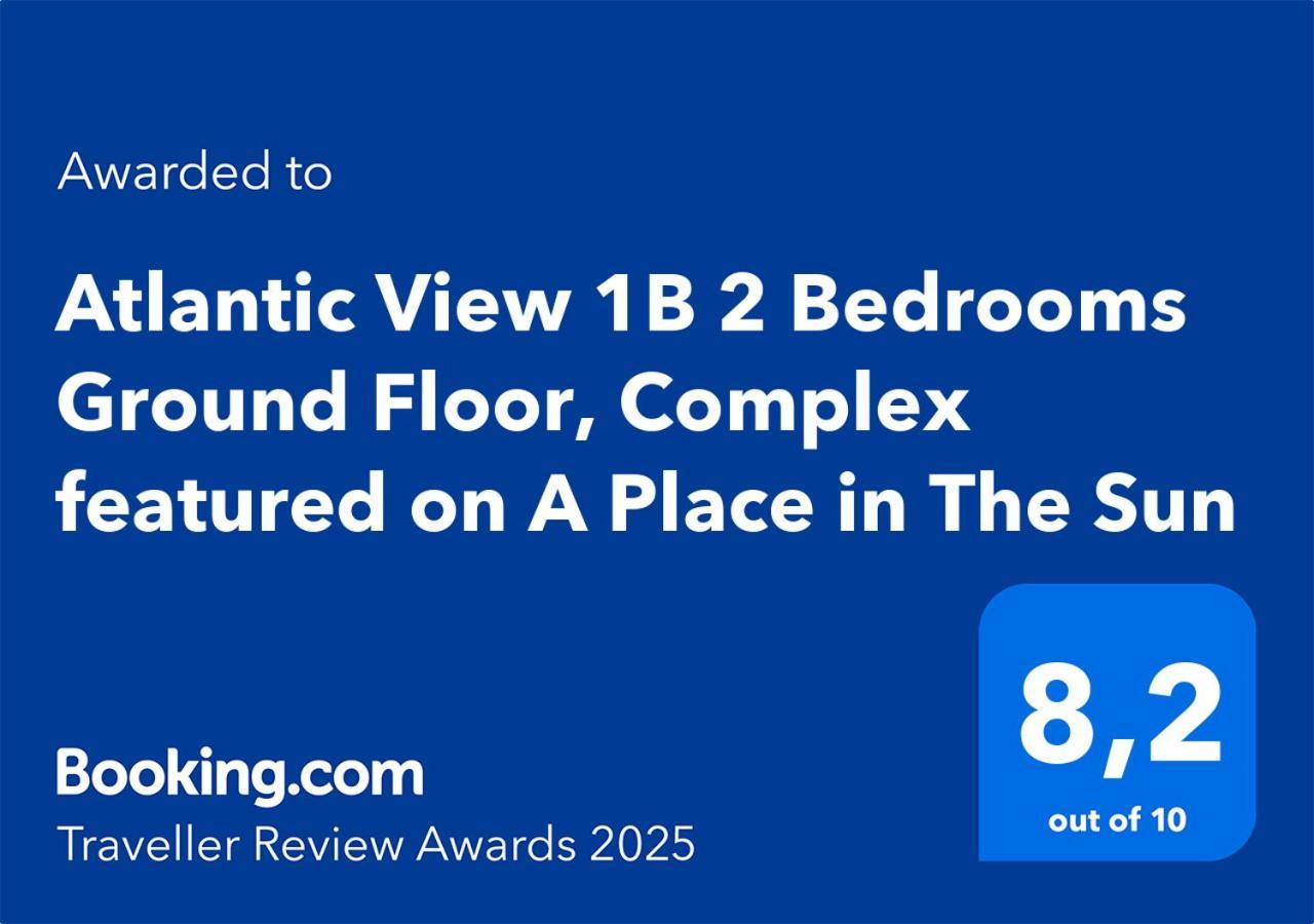 Apartament Atlantic View 1b 2 Bedrooms Ground Floor, Complex Featured On A Place In The Sun Puerto del Carmen (Lanzarote)