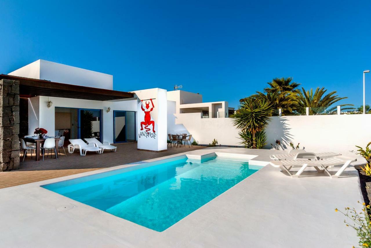 Modern & Bright With Separate Studio - El Guanche Villa Playa Blanca (Lanzarote)
